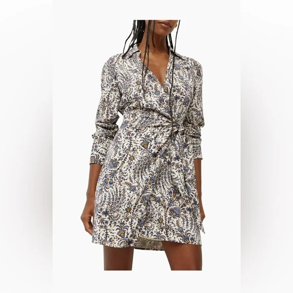 Veronica Beard - ‘Lavella’ Silk Floral Minidress - Picture 11 of 14